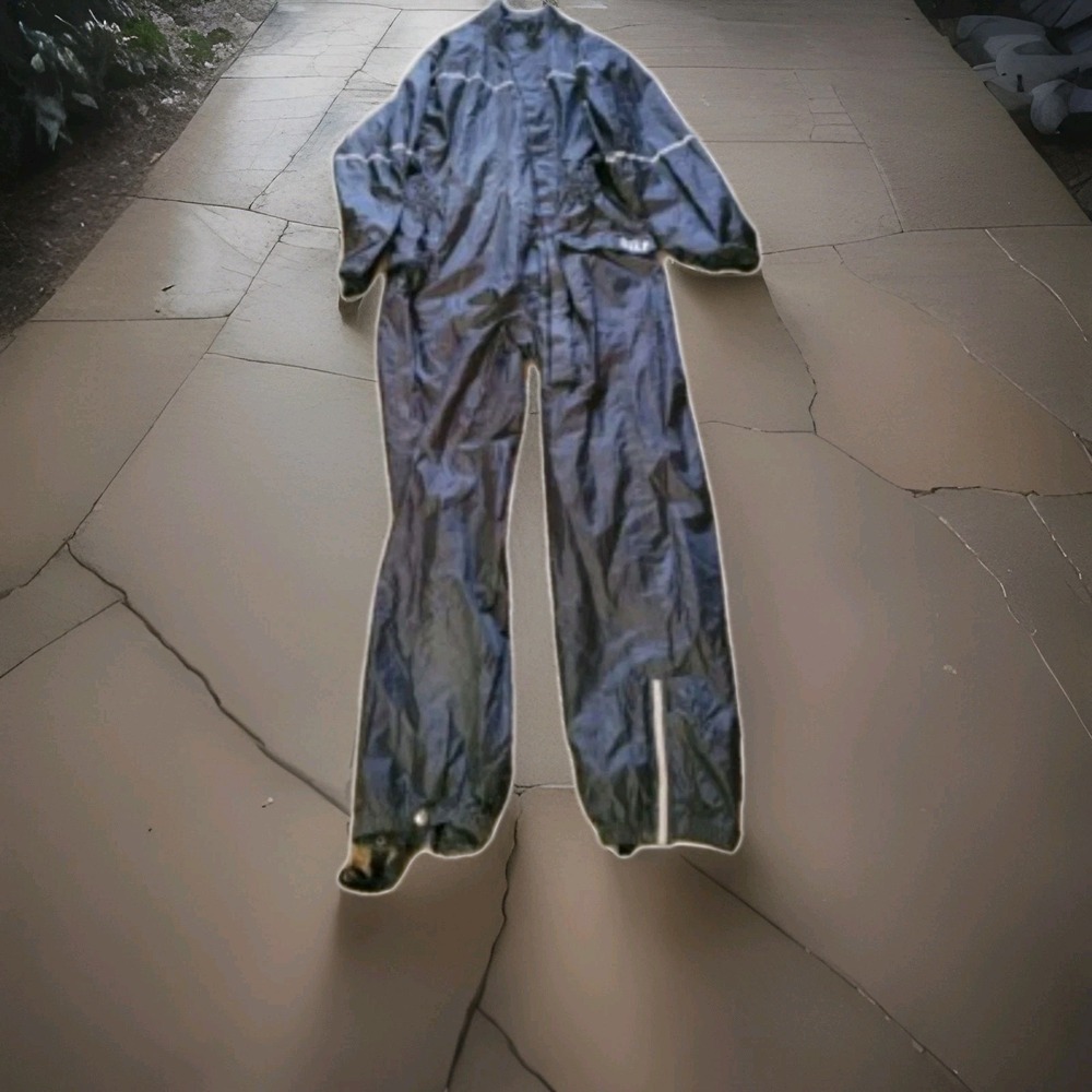 New Without Tag BILT Nylon/Mesh Biker Overall Size 3XL Excellent Condition Black